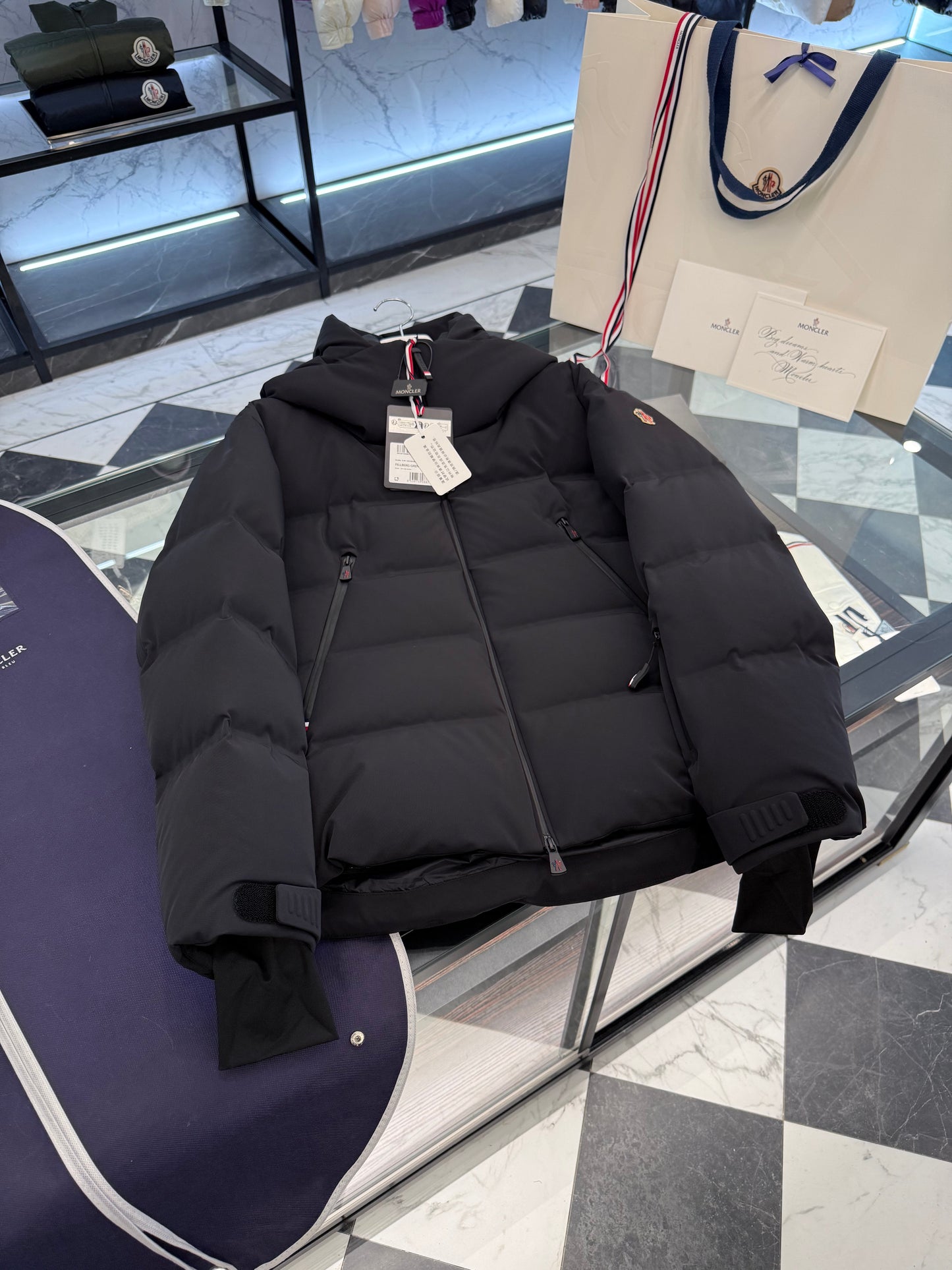 MONC FELLBERG JACKET