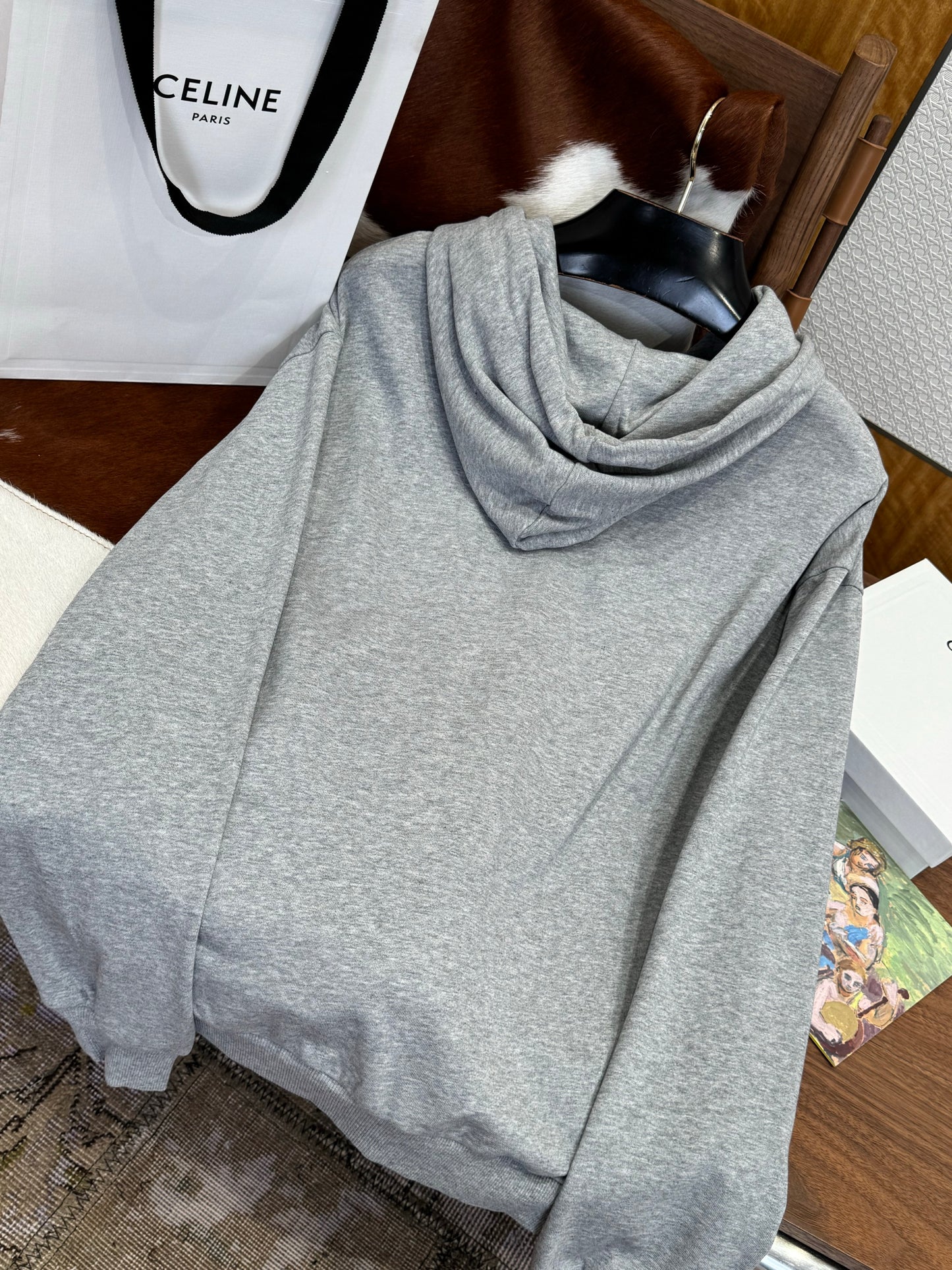 CEL ZIP HOODIE