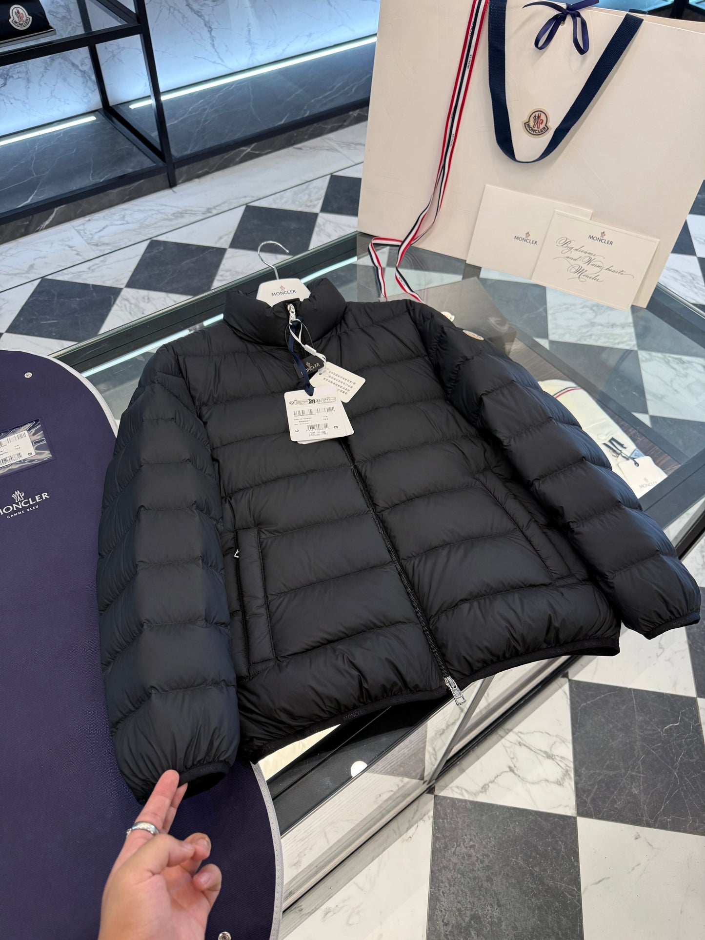 MONC BAUDINET JACKET