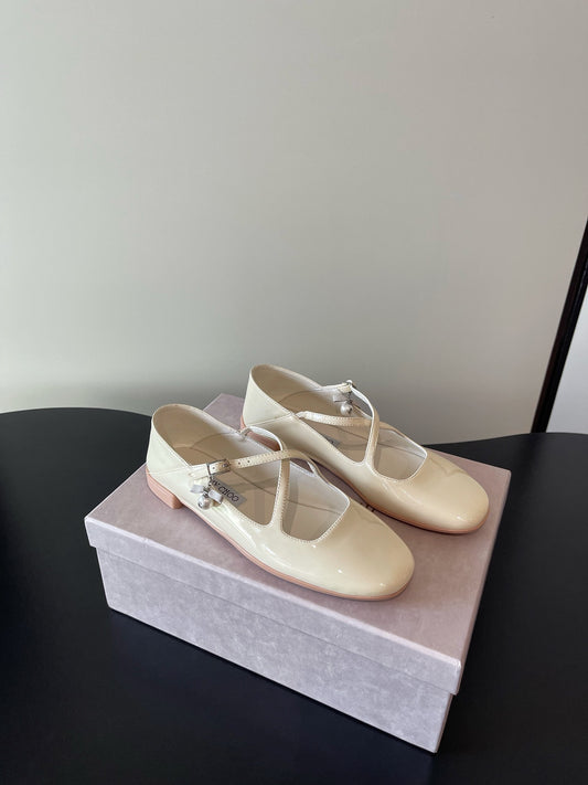 JIMMY C BALLET FLATS