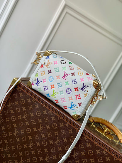 LOU x MURAKAMI SIDE TRUNK MM BAG