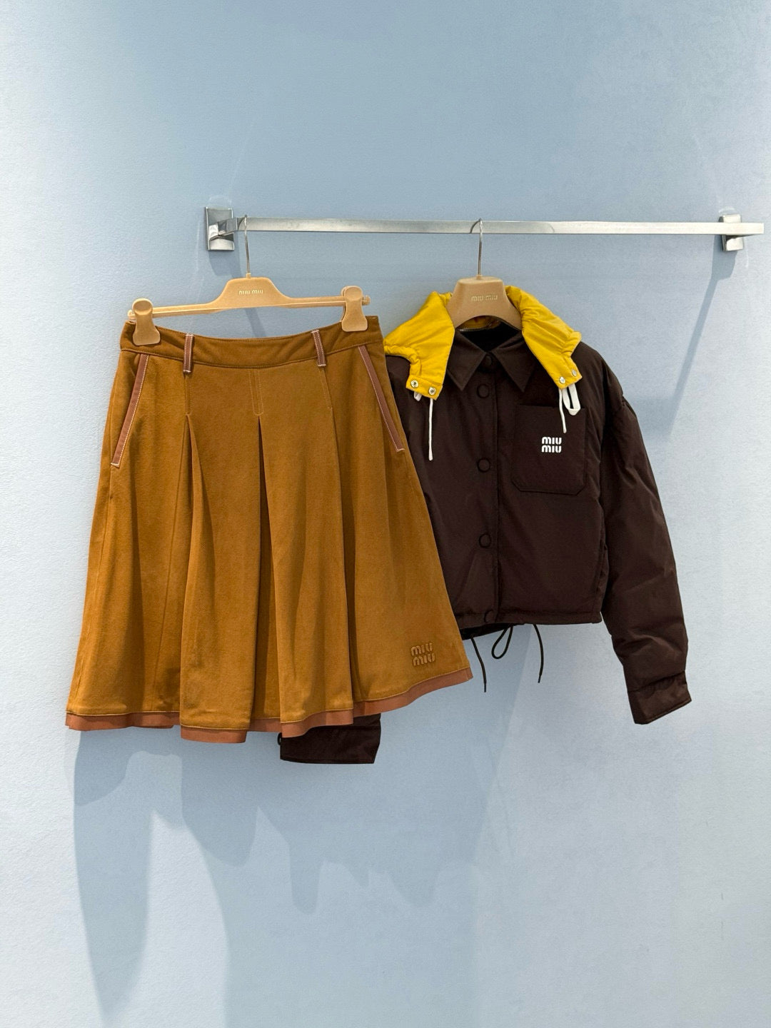 MIU M SKIRT