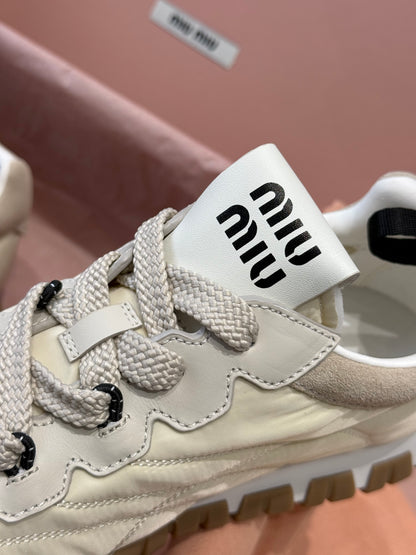 MIU M TYRE SNEAKERS