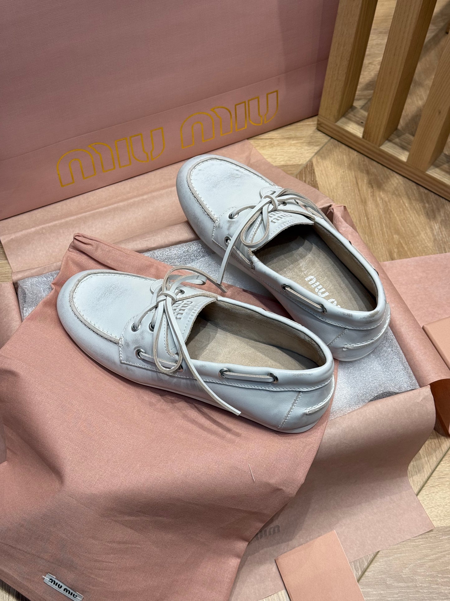 MIU M LOAFERS