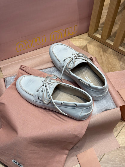MIU M LOAFERS
