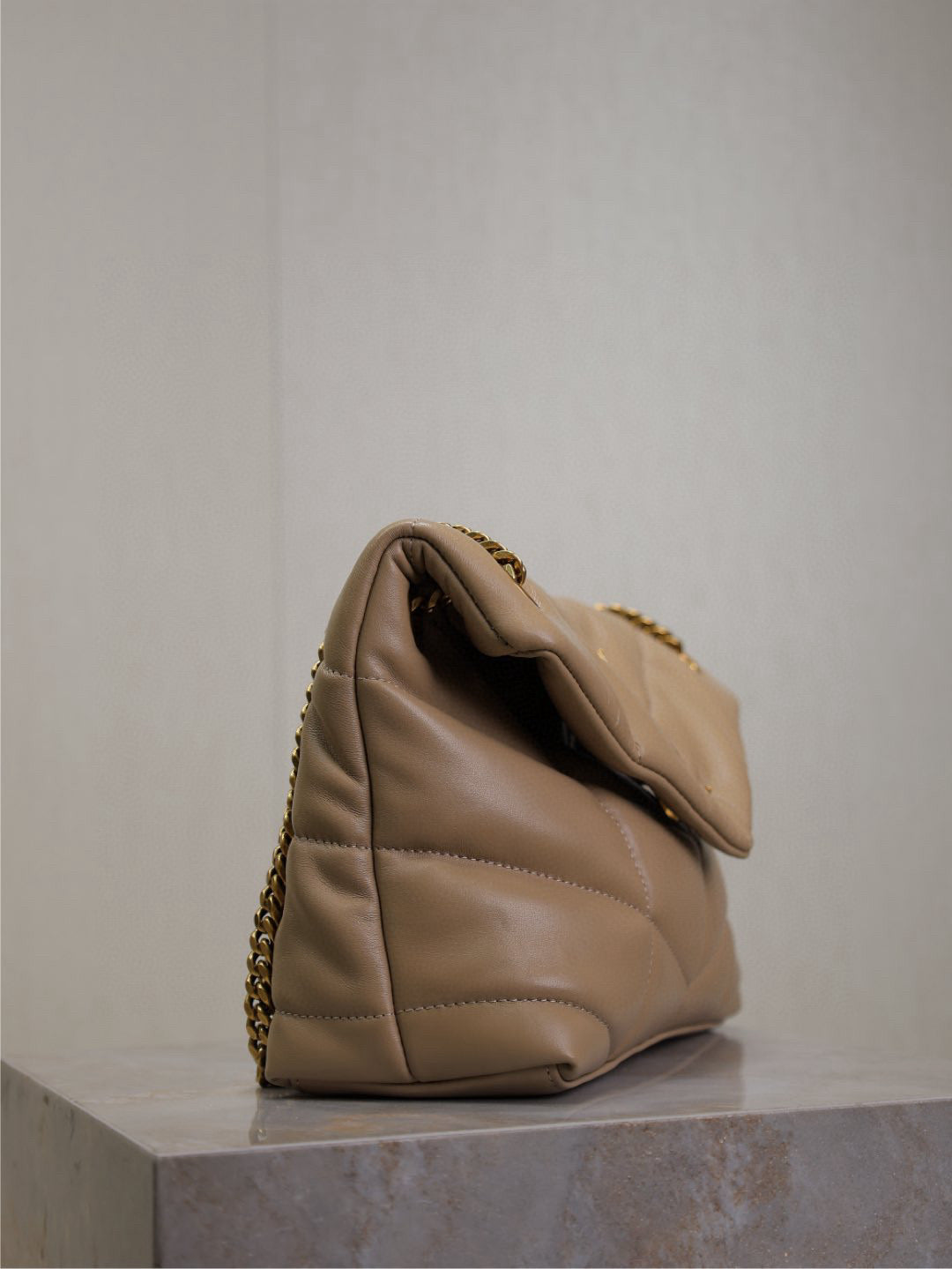 SL LOULOU PUFFER SMALL BAG