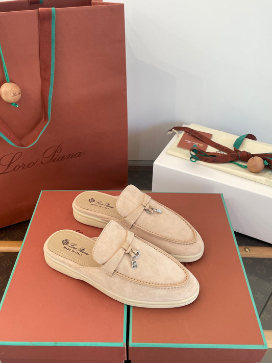 LORO P SUMMER CHARMS LOAFERS