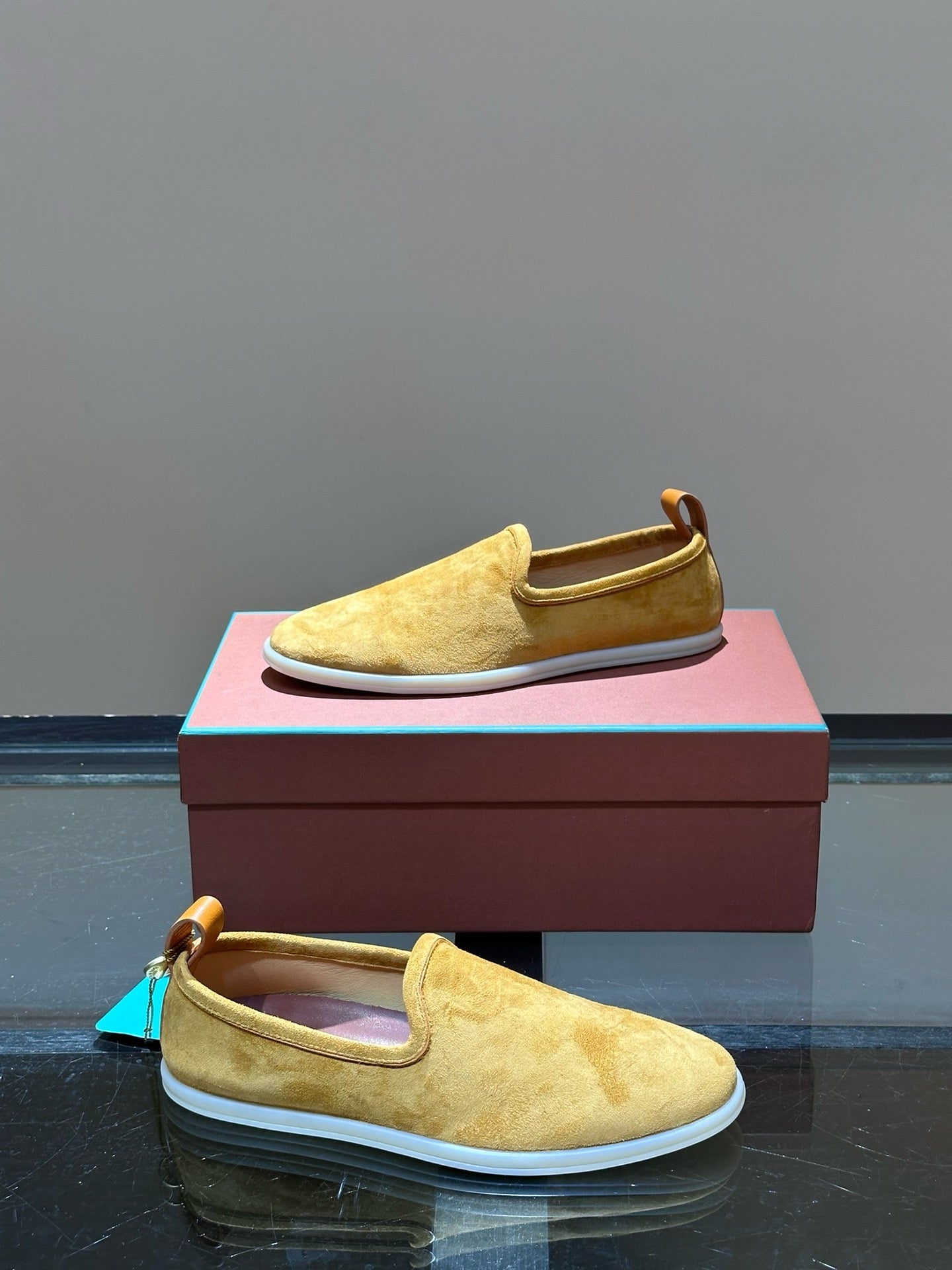 LORO P VENICE WALK LOAFERS
