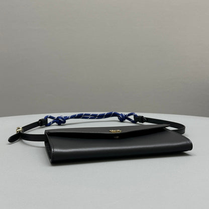 MIU M SHOULDER STRAP WALLET