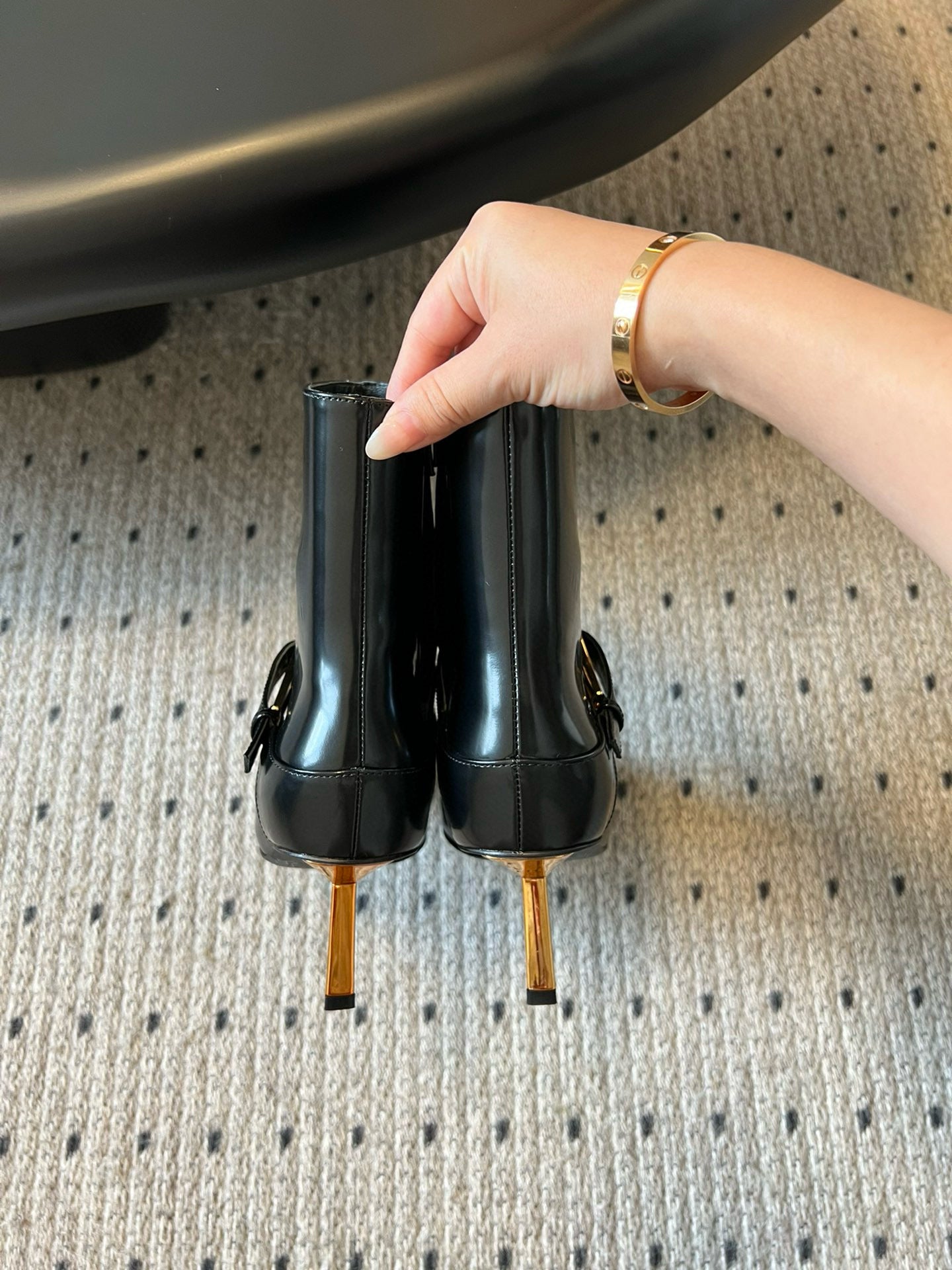 SL HEELED BOOTS
