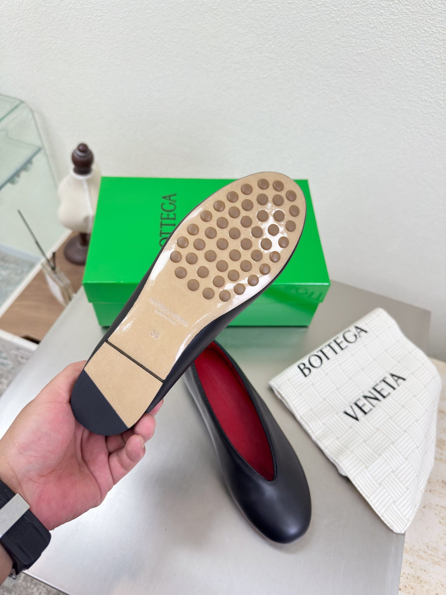 BOTT V BALLET PUMPS