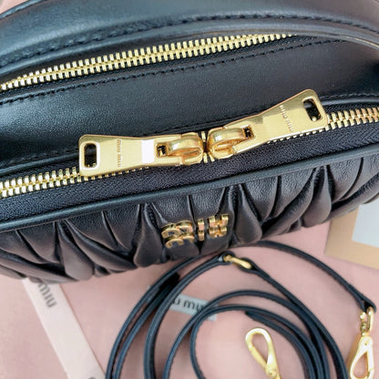 MIU M MATELASSE SHOULDER BAG