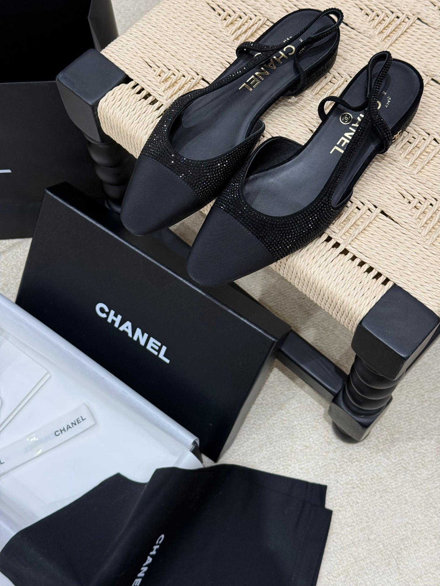 CC SLINGBACK PUMPS