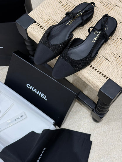 CC SLINGBACK PUMPS