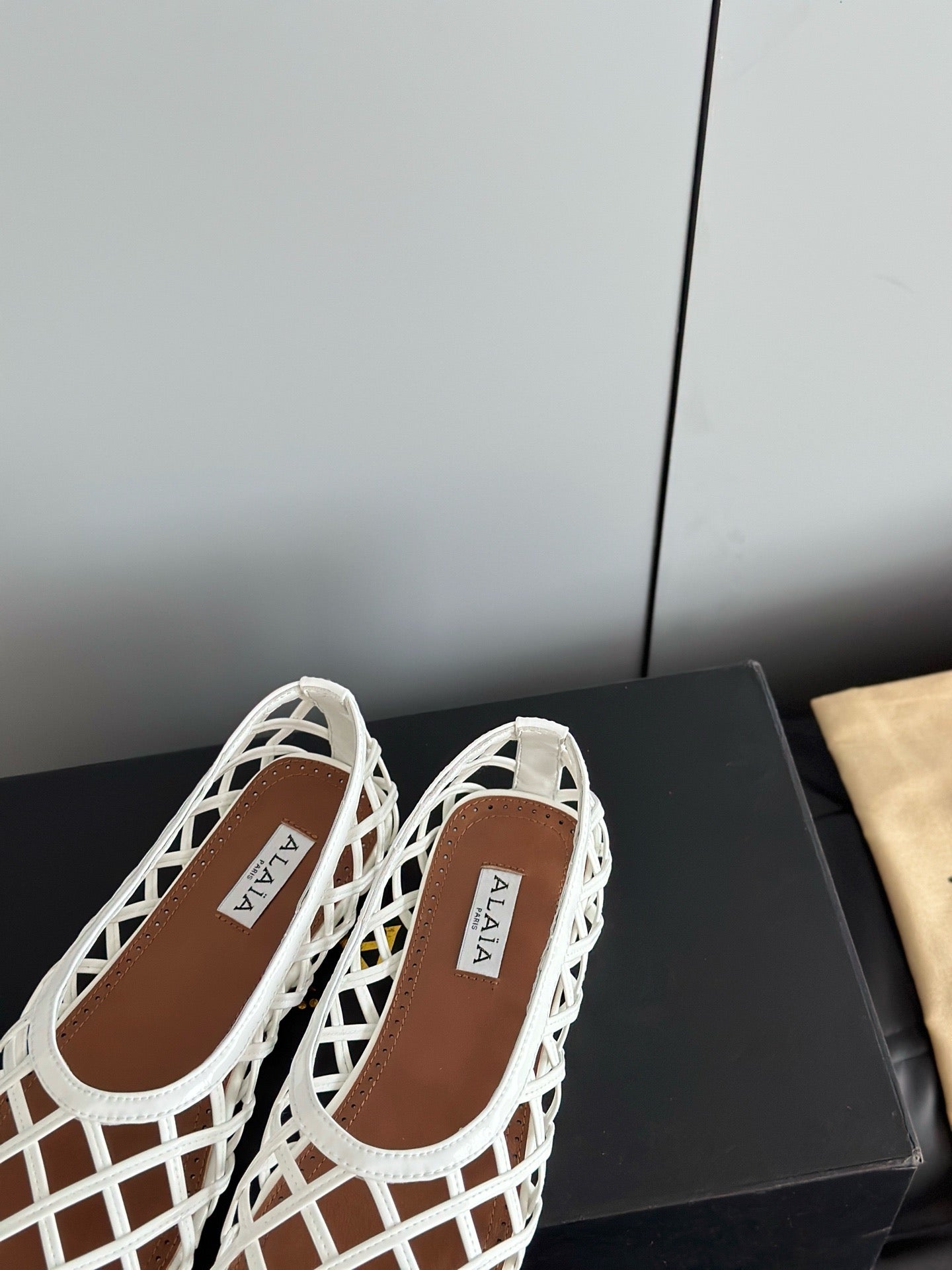ALAIA BALLET FLATS