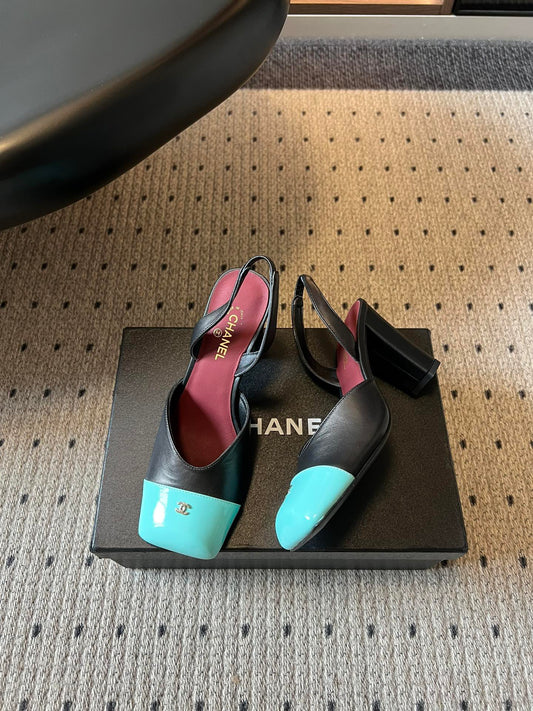CC SLINGBACK HEELS