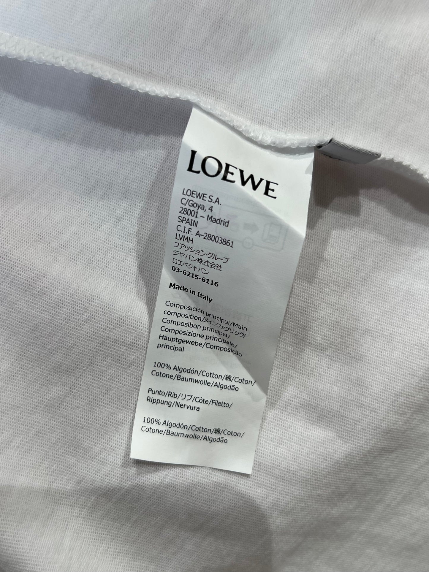 LOEW T-SHIRT