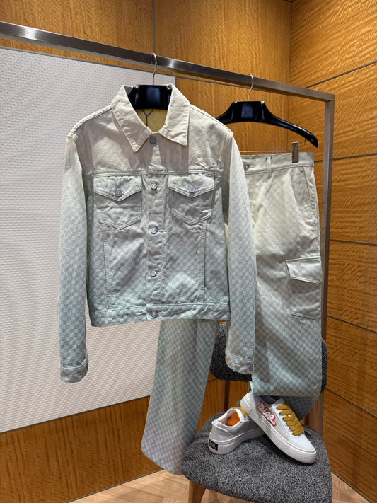LOU DENIM JACKET