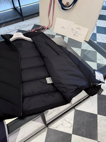 MONC MATT BLACK JACKET