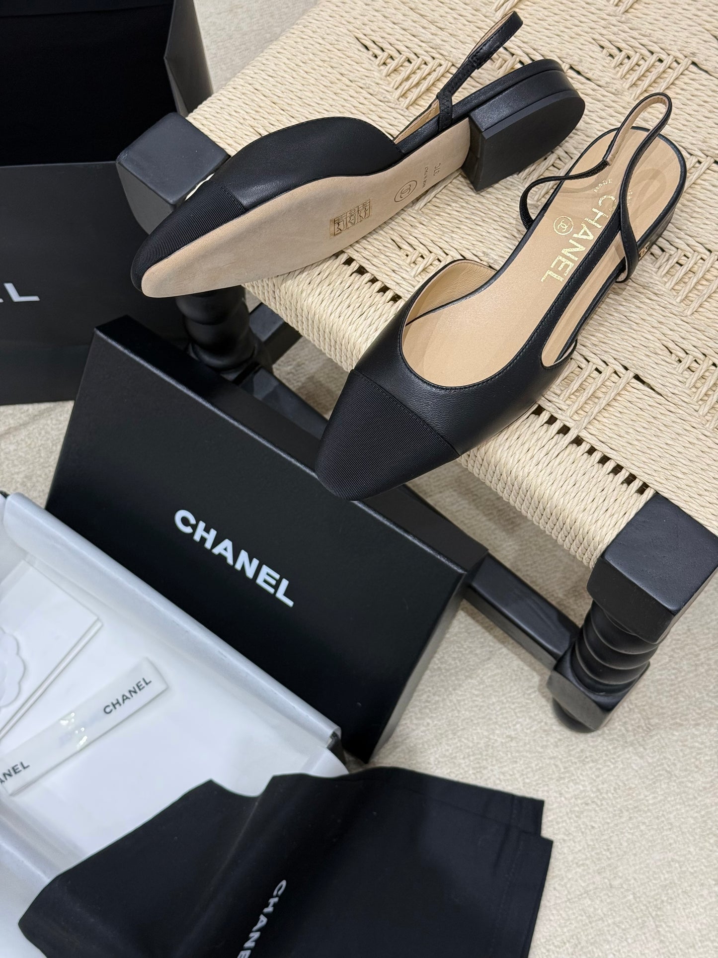 CC SLINGBACK PUMPS