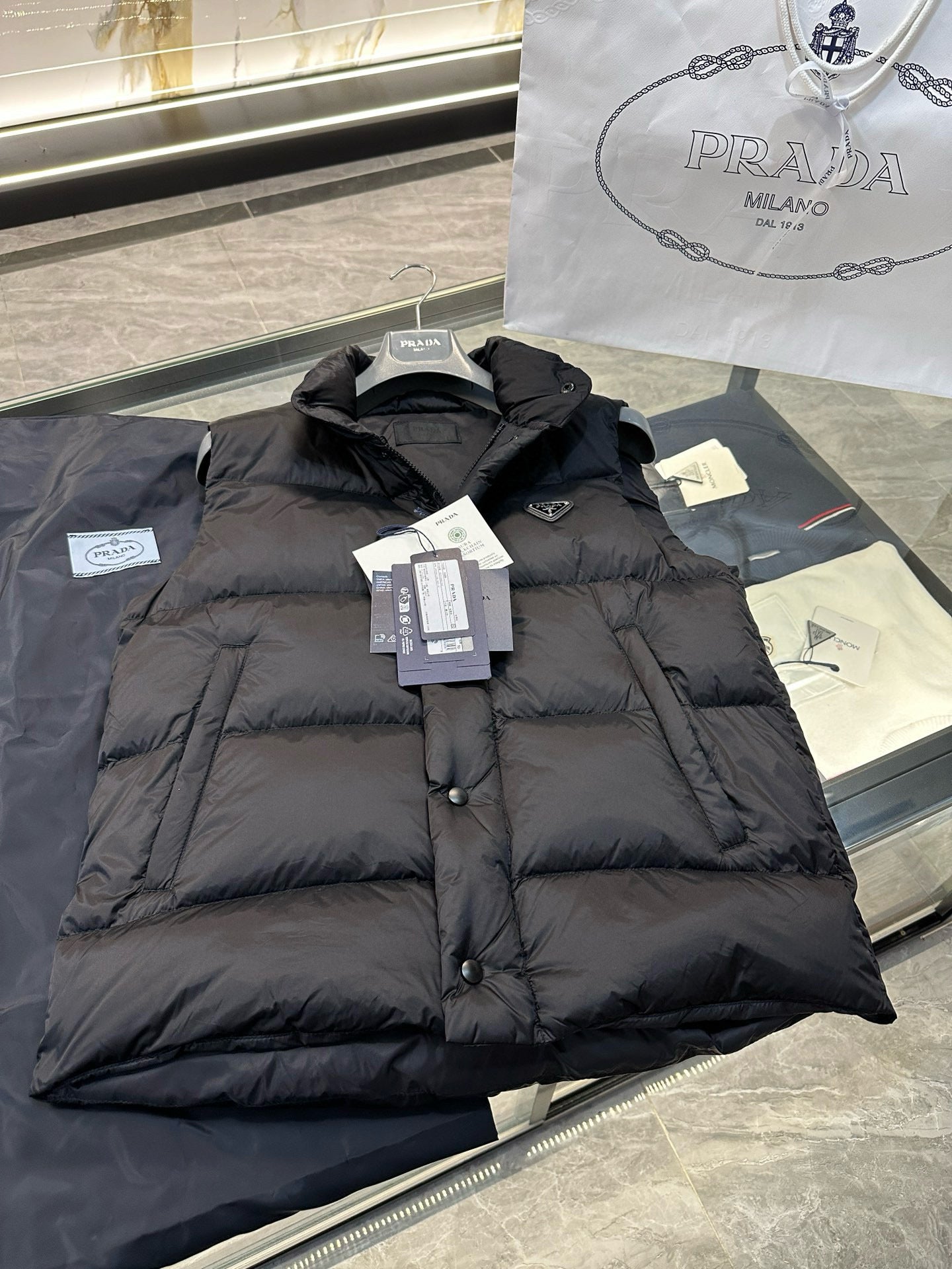 PD RE-NYLON VEST
