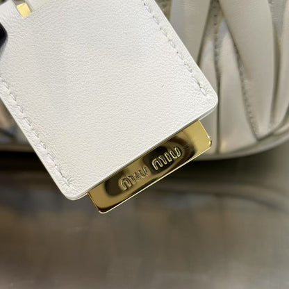 MIU M ARCADIE MATELASSE BAG