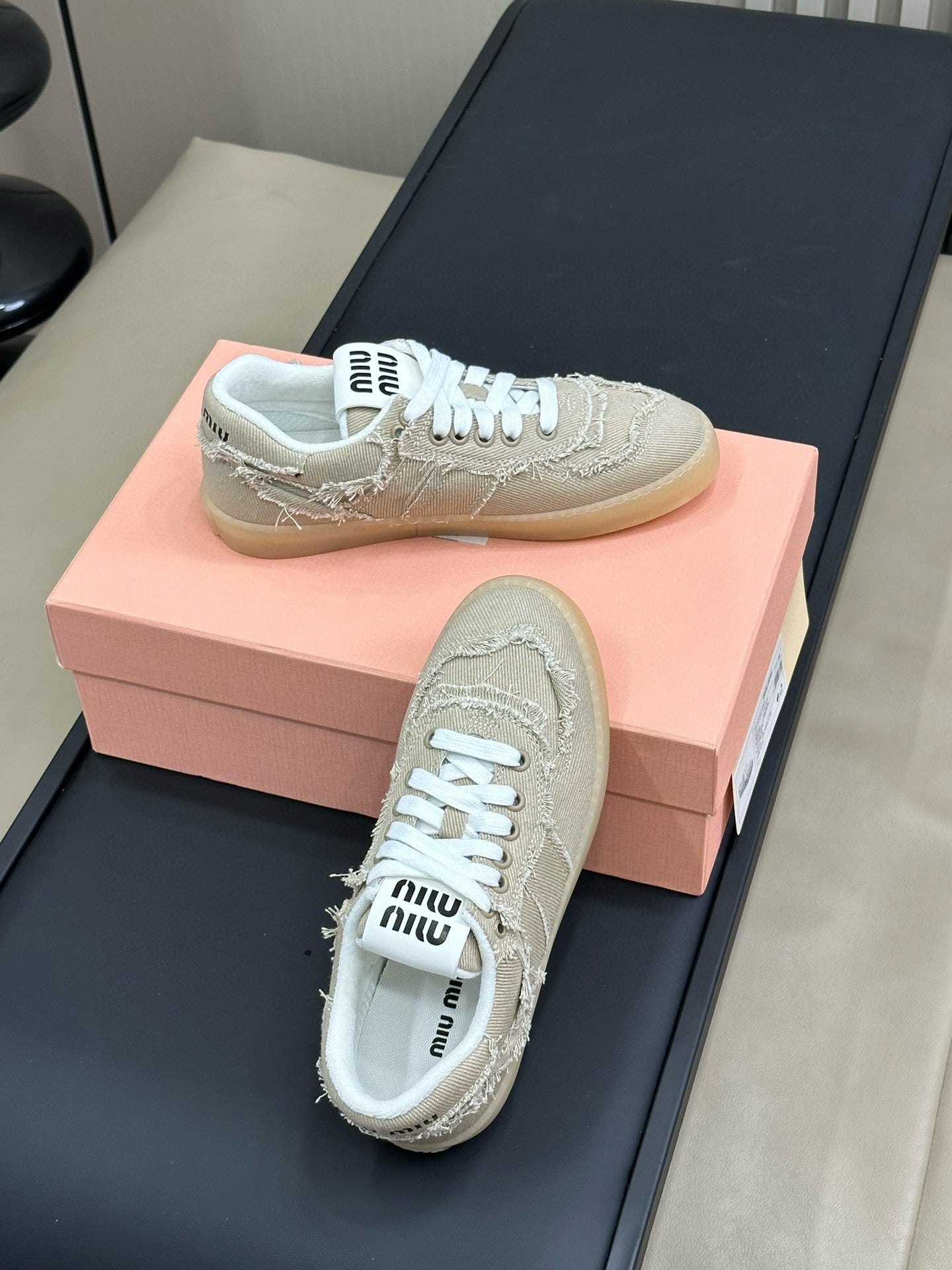 MIU M TRAINERS