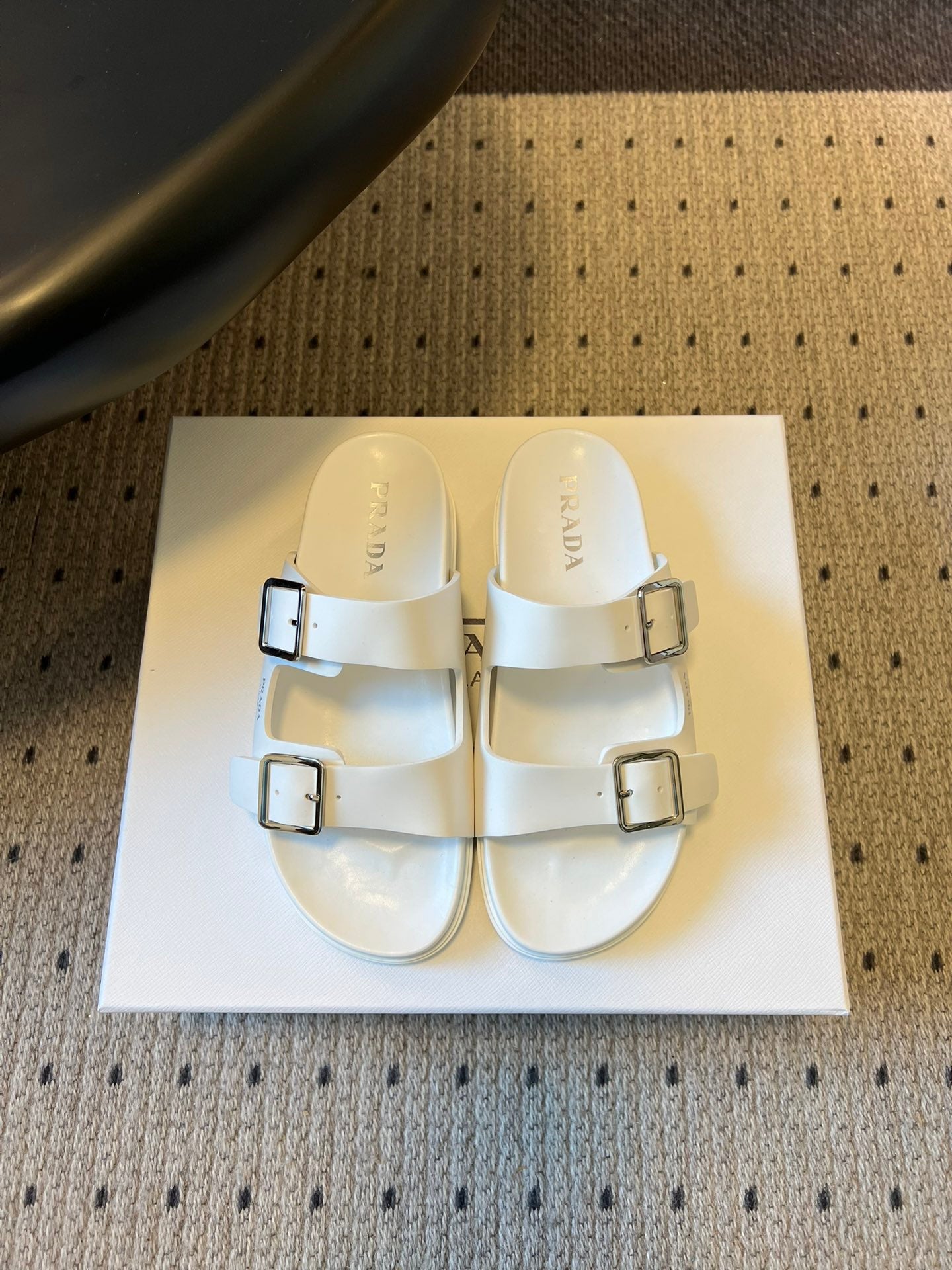 PD LOGO SANDALS