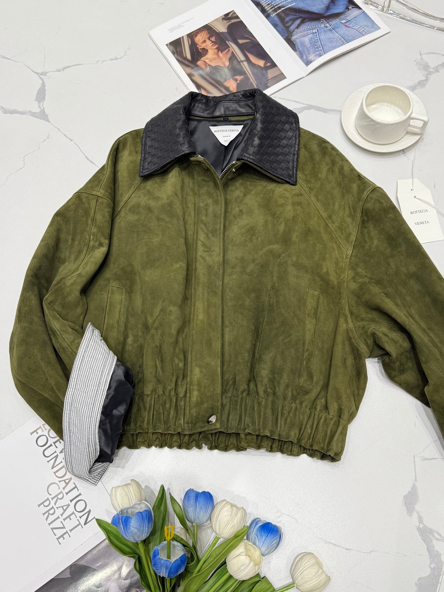 BOTT V LEATHER JACKET