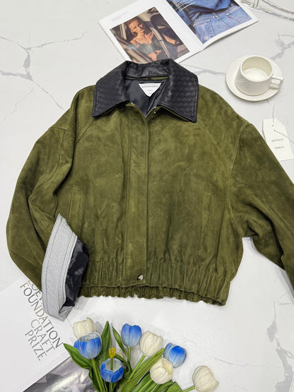 BOTT V LEATHER JACKET