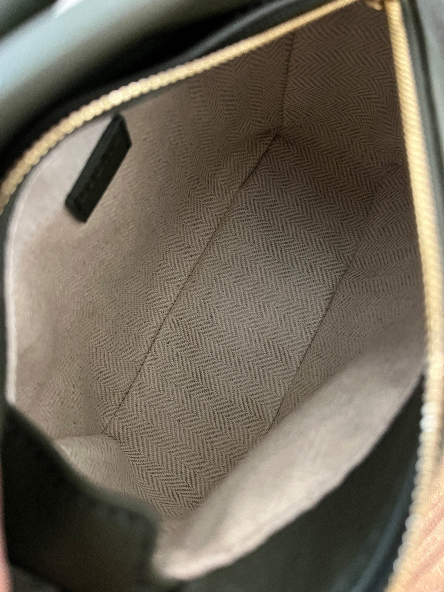 LOEW MINI PUZZLE EDGE BAG