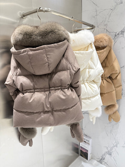 LORO P FUR JACKET