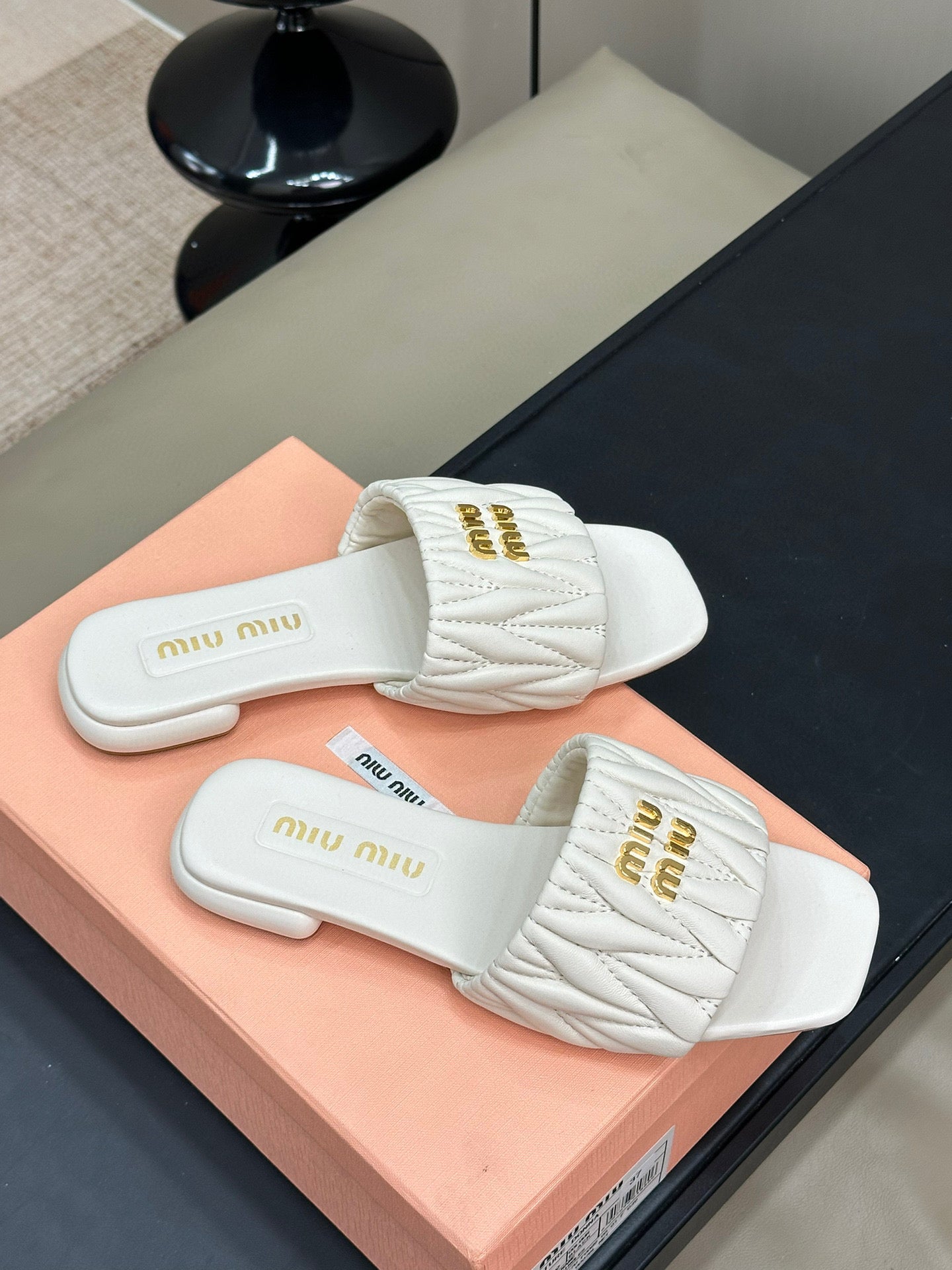 MIU M SANDALS
