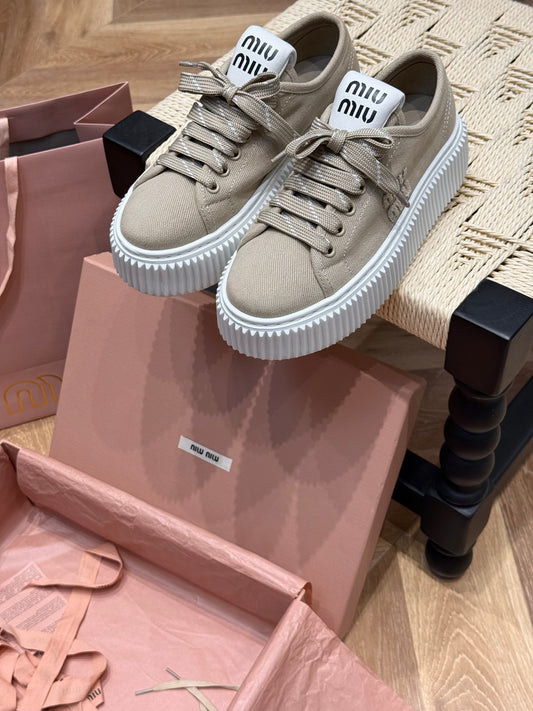 MIU M TRAINERS