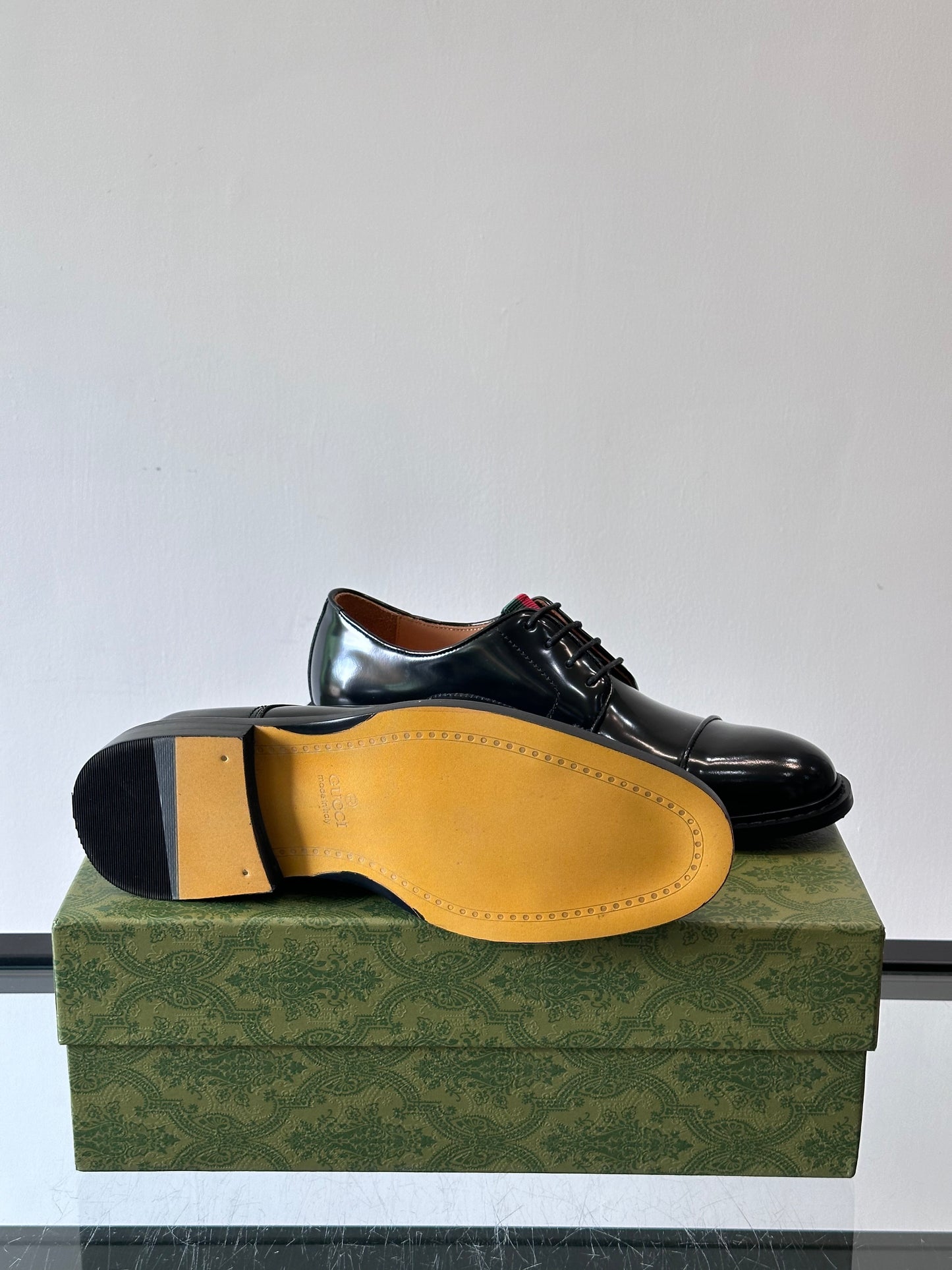 GG LACE UP SHOE