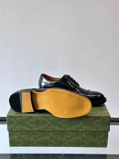 GG LACE UP SHOE