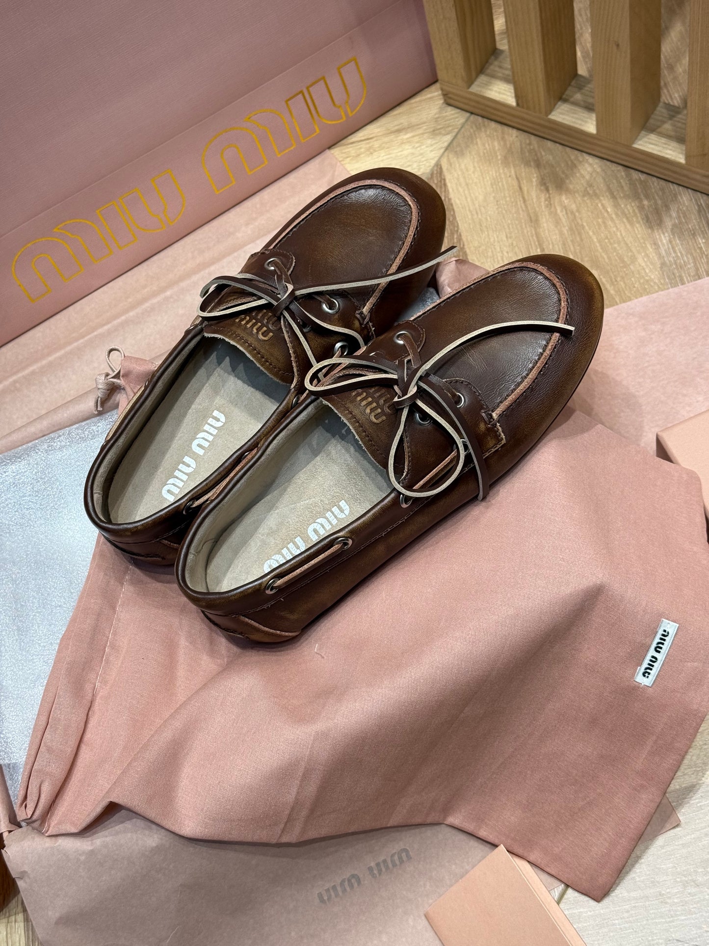 MIU M LOAFERS