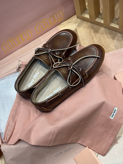 MIU M LOAFERS