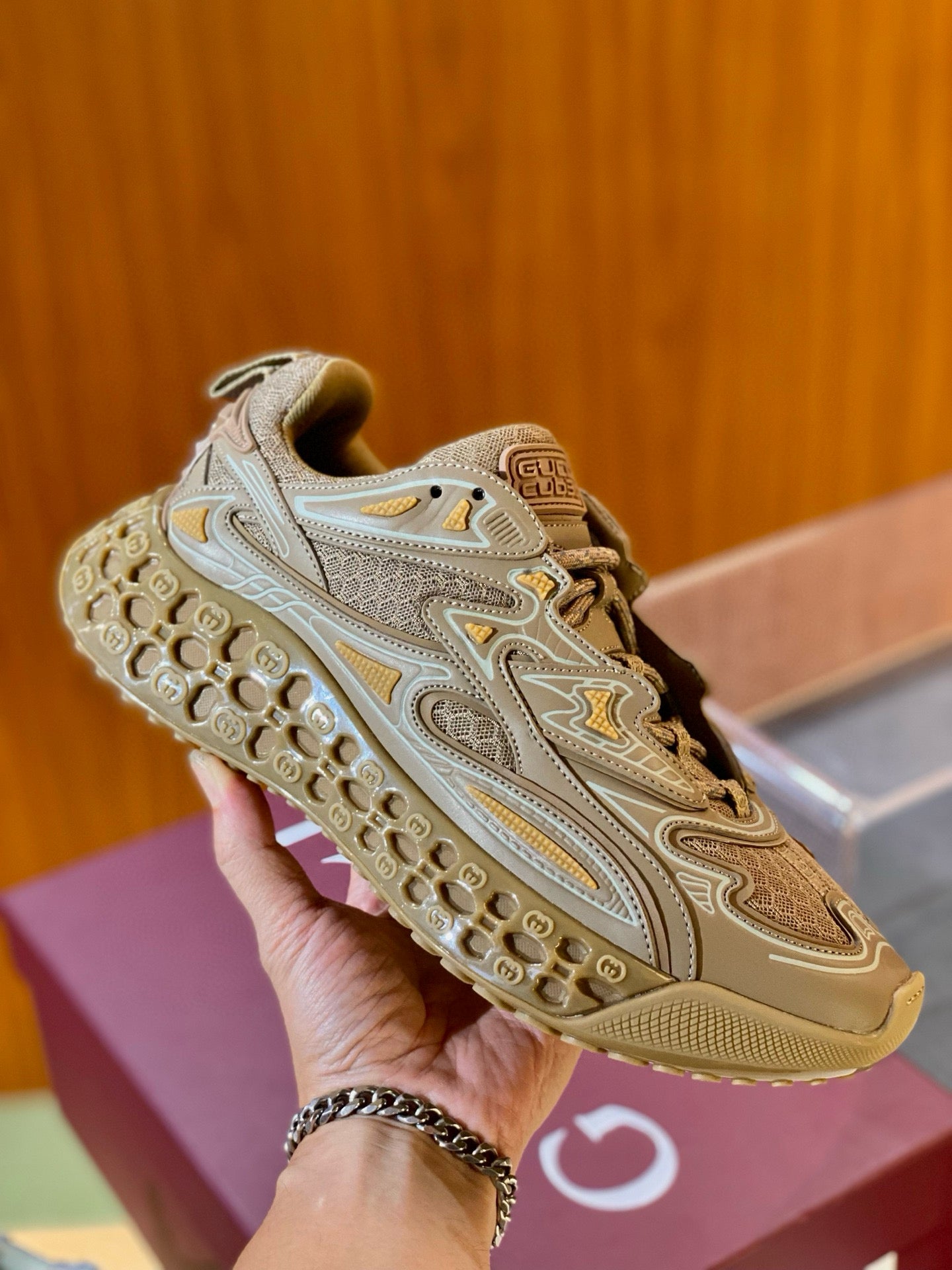 GG CUB3D SNEAKERS