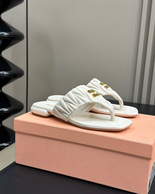 MIU M SANDALS