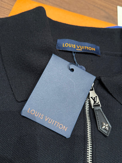 LOU ZIP CARDIGAN
