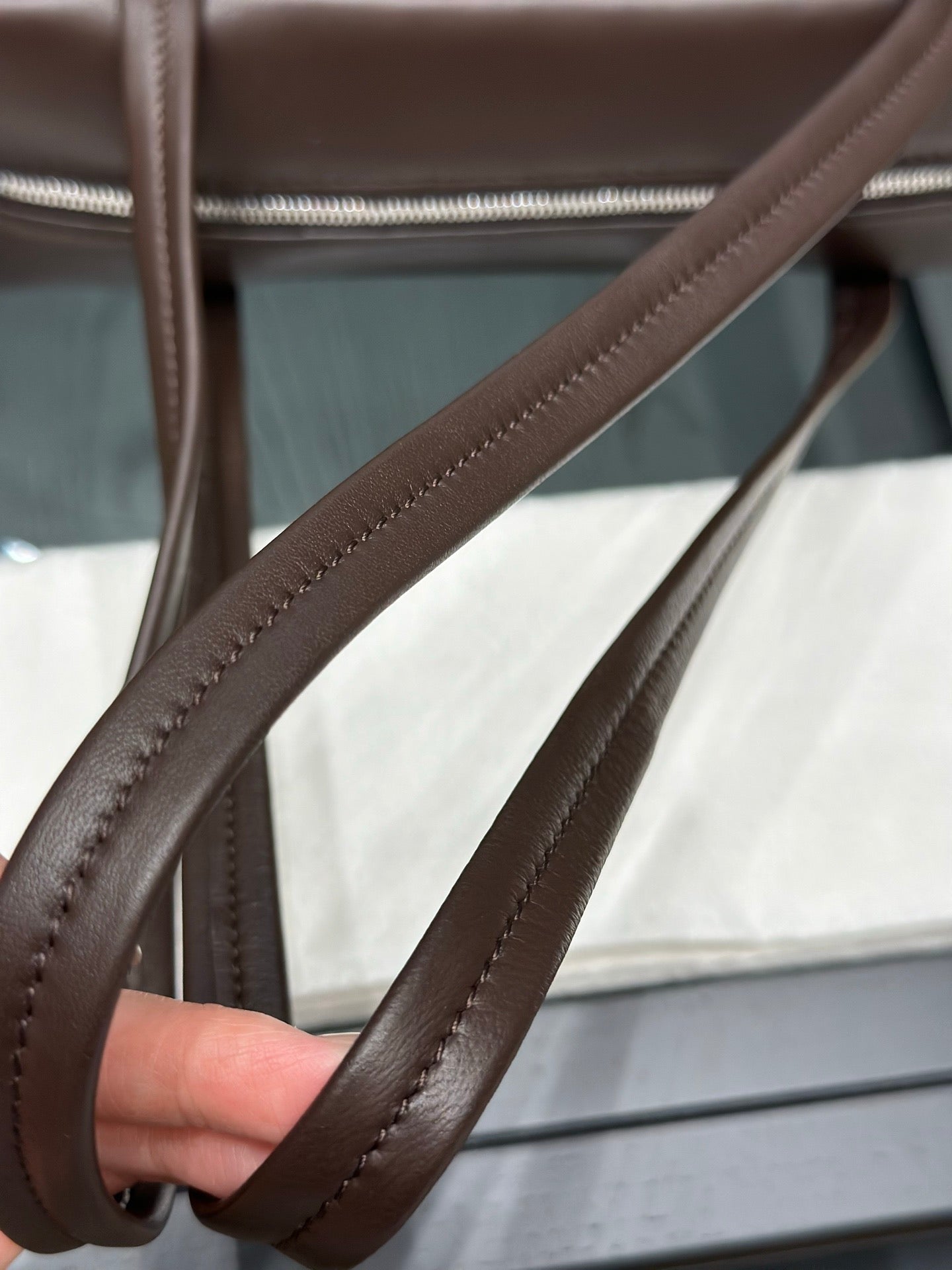 THE ROW ASTRA BOWLING BAG