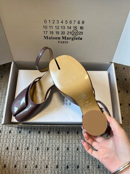 MAISON M TABI PUMPS