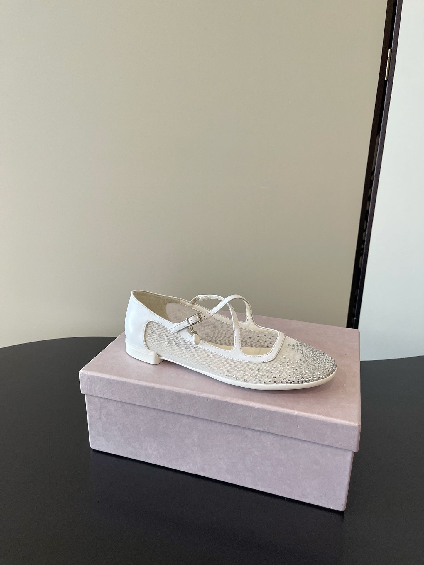JIMMY C BALLET FLATS