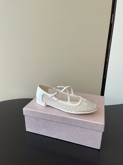 JIMMY C BALLET FLATS