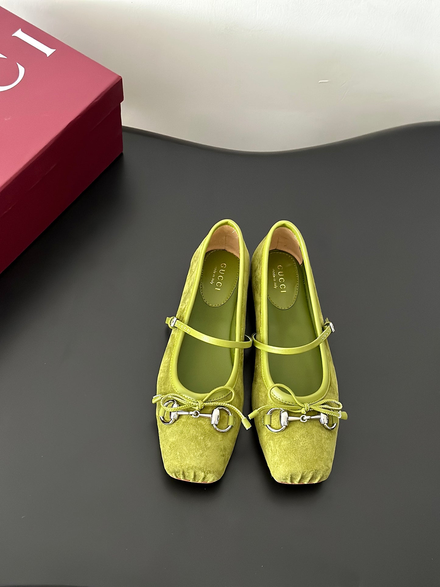 GG BALLET FLATS