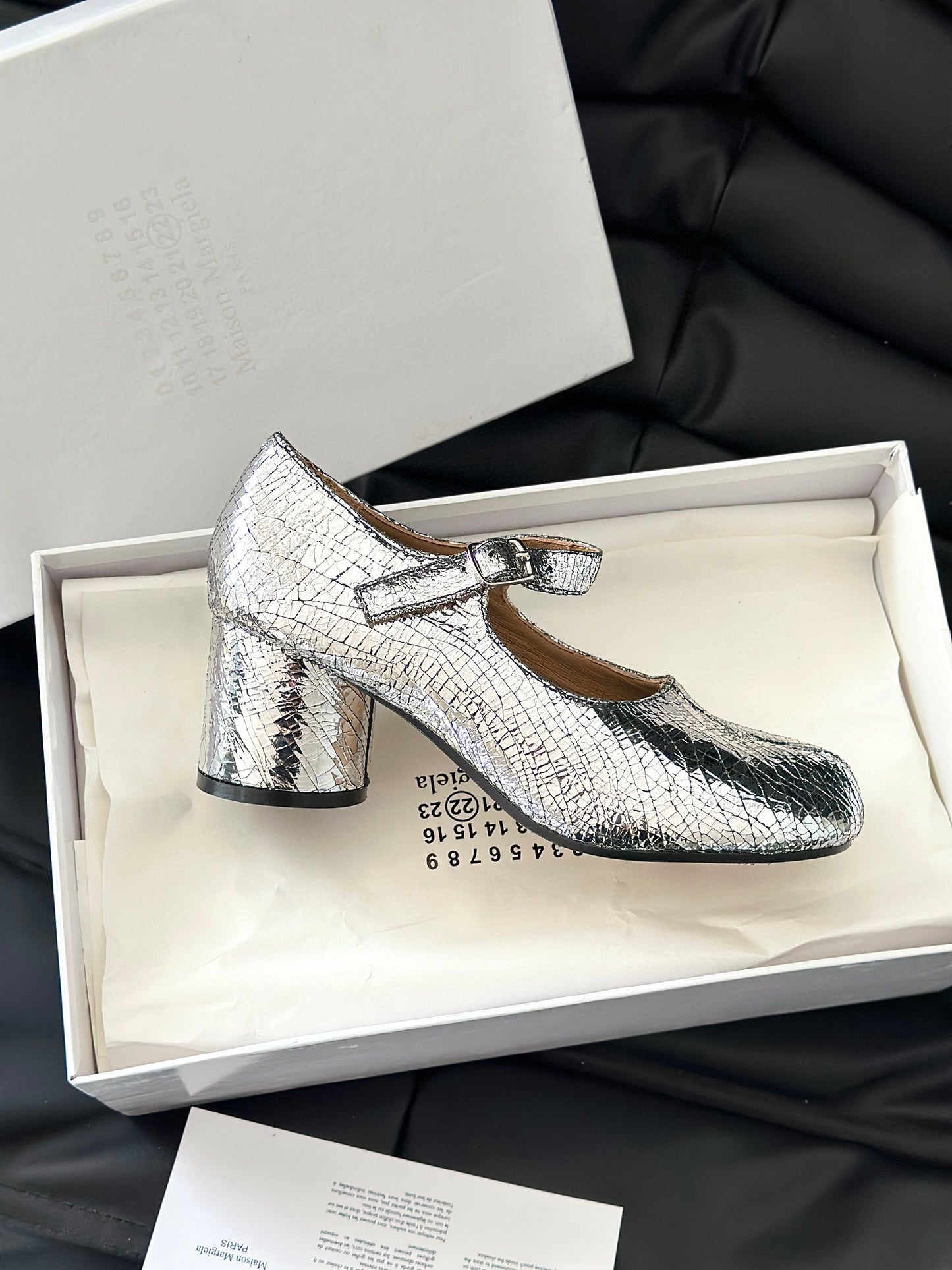 MAISON M TABI HEELS