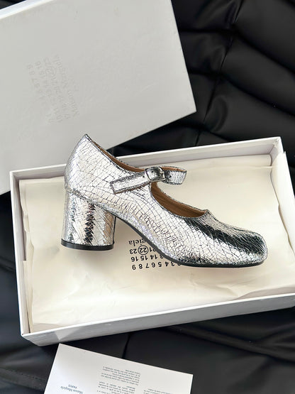 MAISON M TABI HEELS