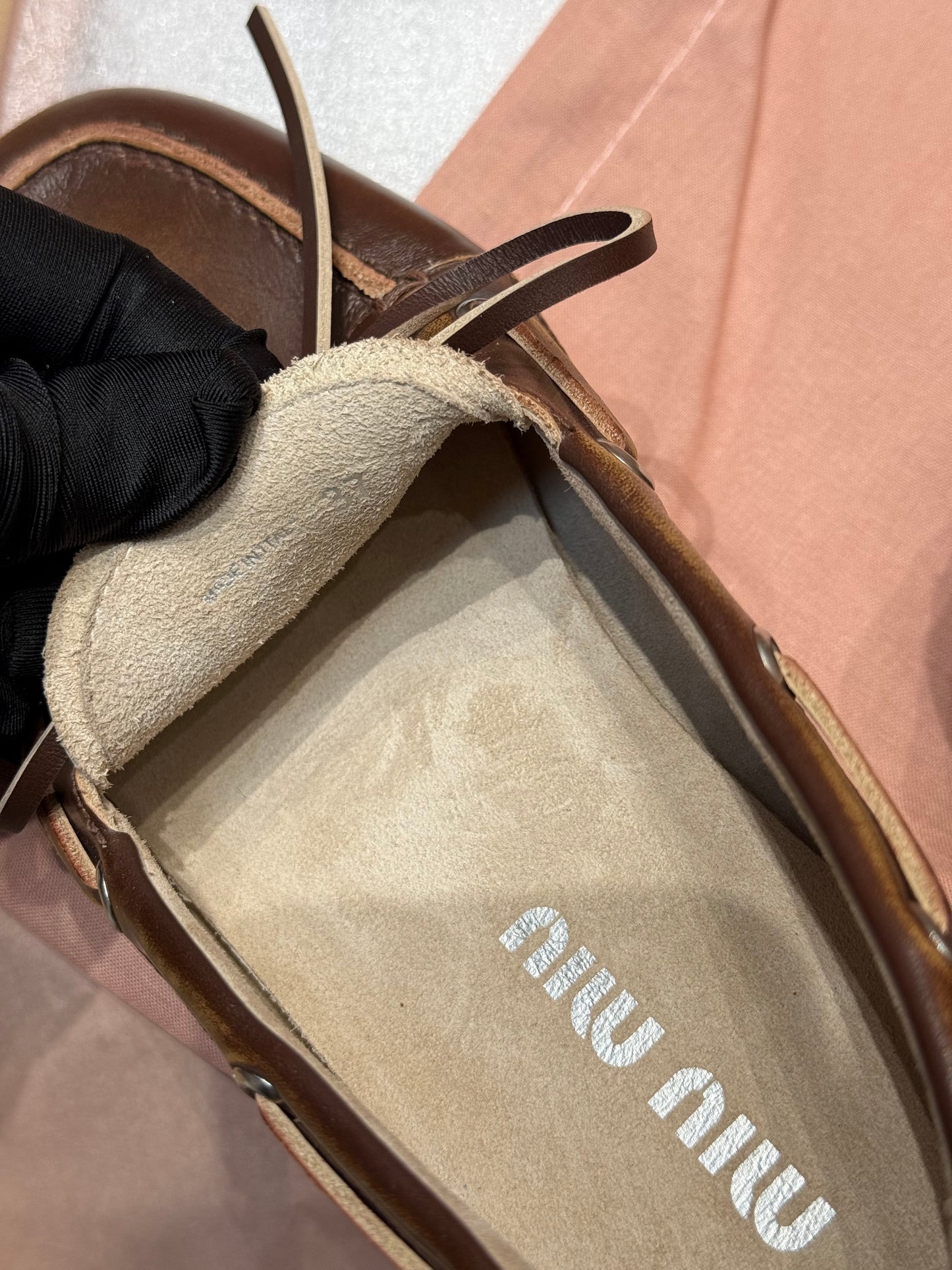MIU M LOAFERS