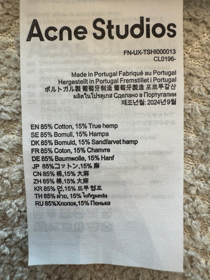 ACNE LONG TEE